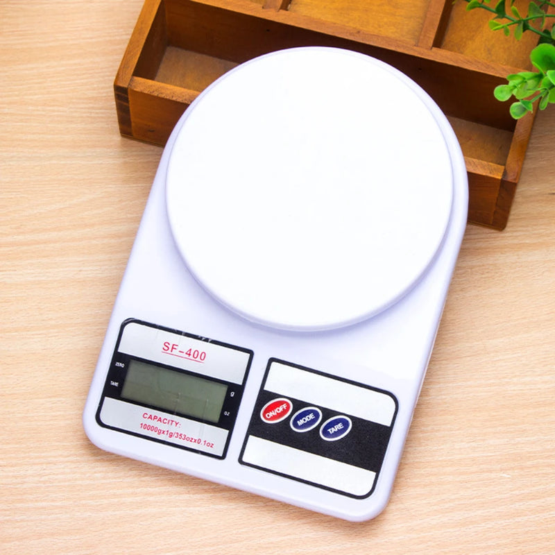 Balança Digital Cozinha Alta Peso 10kg Dieta Nutrição