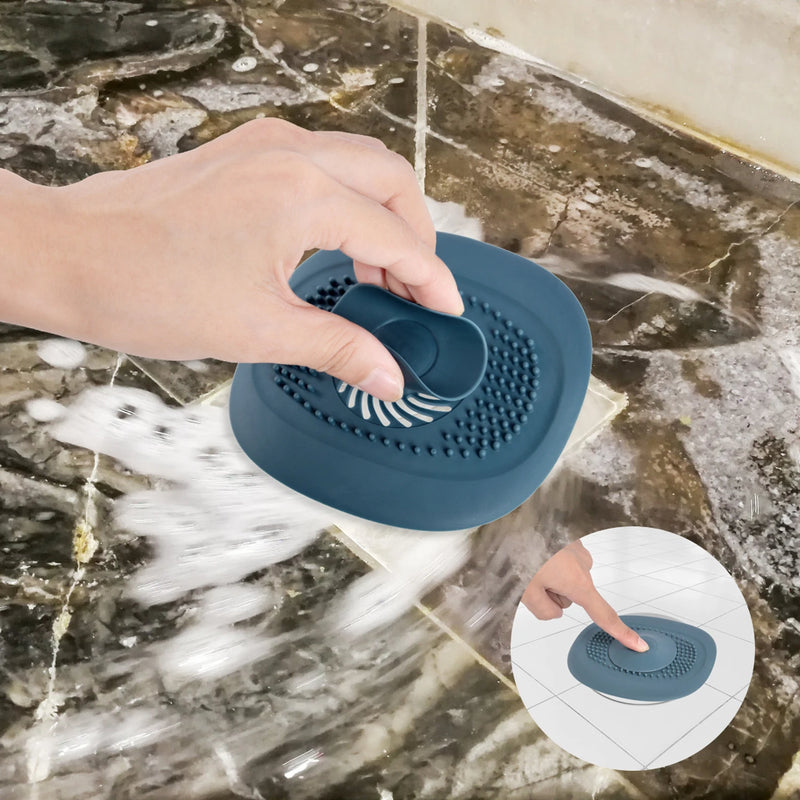 Novo lavatório banheiro cozinha dreno cabelo pegador pia filtro banho piso dreno plugue filtro universal ante entupimento