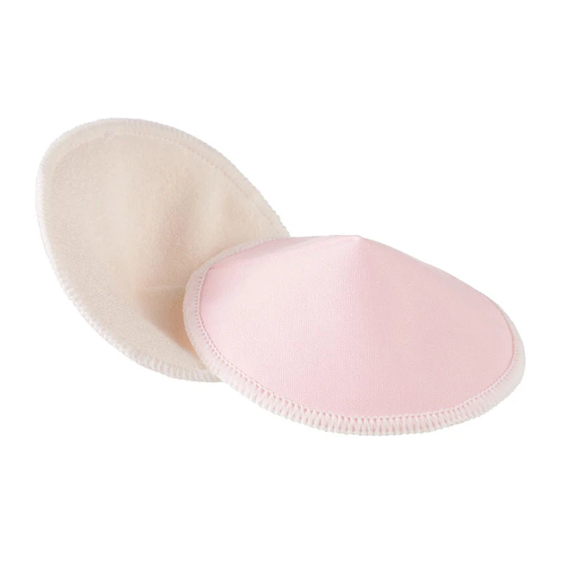 Almofada de mama lavável orgânica almofada de amamentação para maternidade capas de mamilo reutilizáveis para amamentação almofadas de amamentação