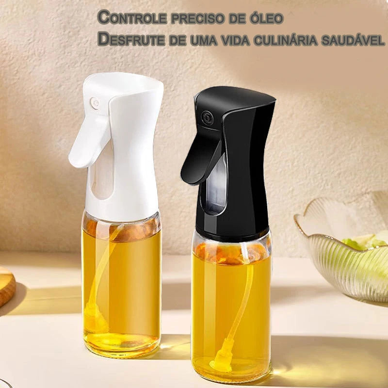 Azeite Spray Garrafa Dispensador Criativo para Salada Churrasco Cozinhar Assar Air Fryer Spray Cozinha para piquenique Gadgets