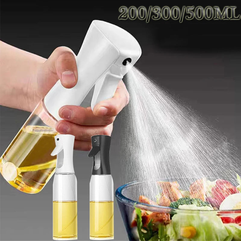 Azeite Spray Garrafa Dispensador Criativo para Salada Churrasco Cozinhar Assar Air Fryer Spray Cozinha para piquenique Gadgets