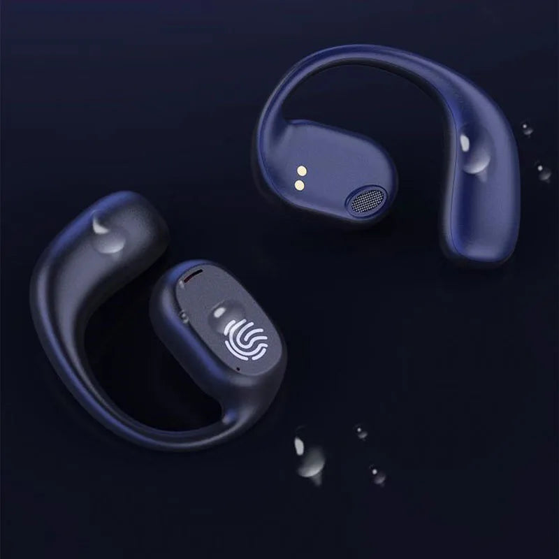 Original para JBL Condução Óssea T27 Bluetooth fones de ouvido fone de ouvido sem fio com microfone esportes Fones de ouvido.
