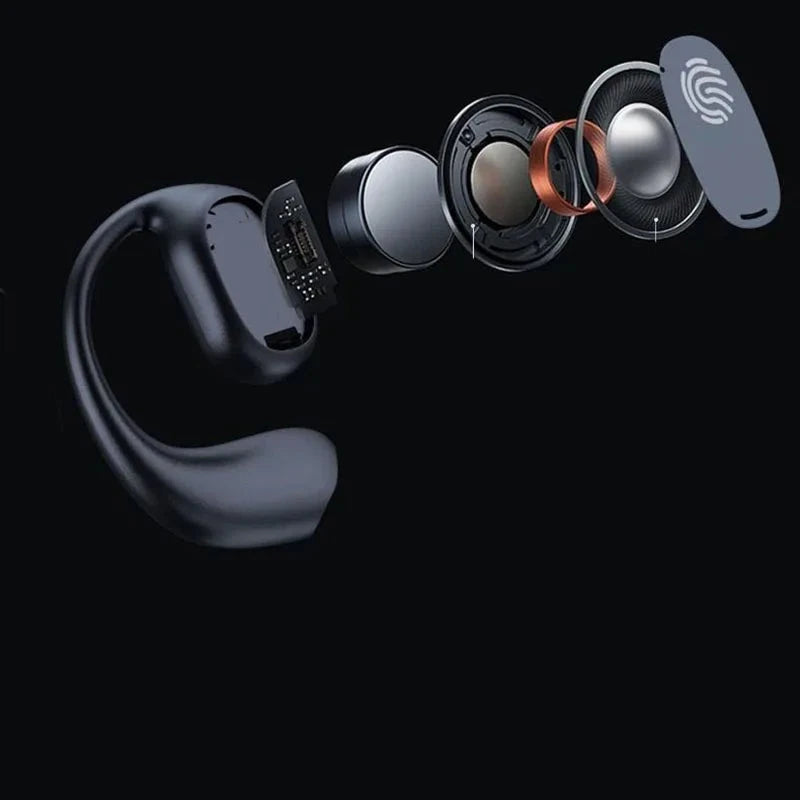 Original para JBL Condução Óssea T27 Bluetooth fones de ouvido fone de ouvido sem fio com microfone esportes Fones de ouvido.