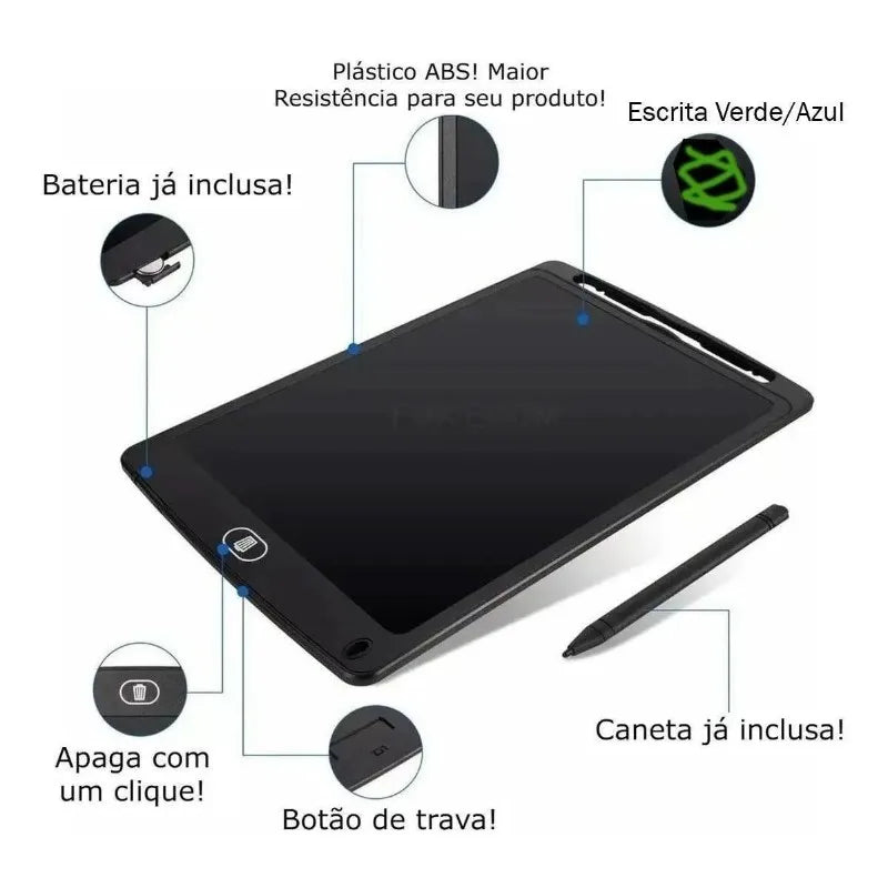 Tablet para você desenhar seus sonhos