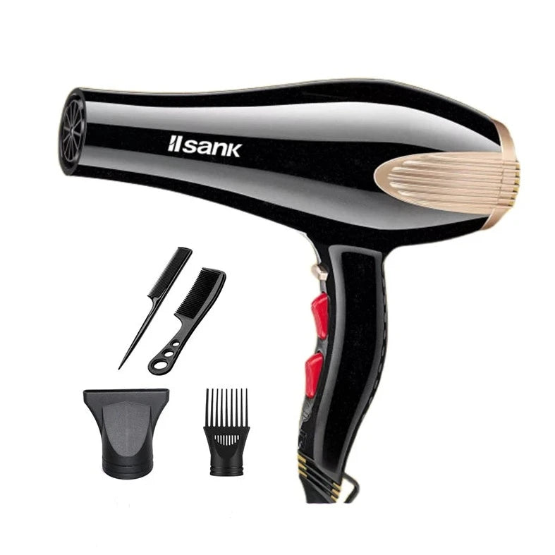 Secador de cabelo profissional 4 em 1 profissional Turbo 6000W