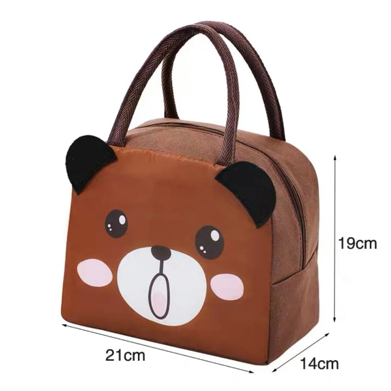 Bolsa Lancheira Termica, Desenho De Animais