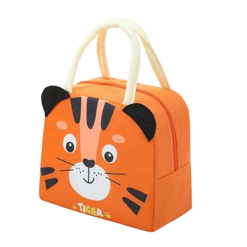 Bolsa Lancheira Termica, Desenho De Animais