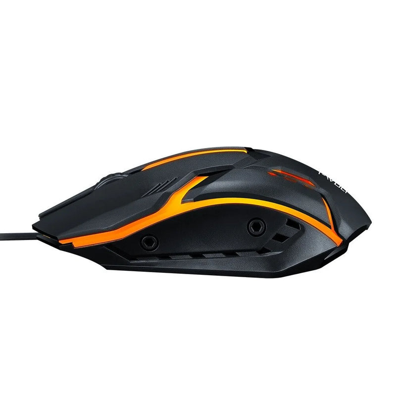 Mouse Gamer Usb 3200dpi Led Com Fio JX-M20