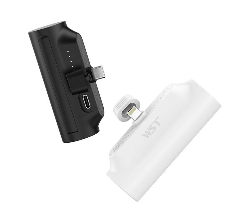 Carregador portátil para Iphone, Samsung, Xiaomi, bateria externa, 4500mAh